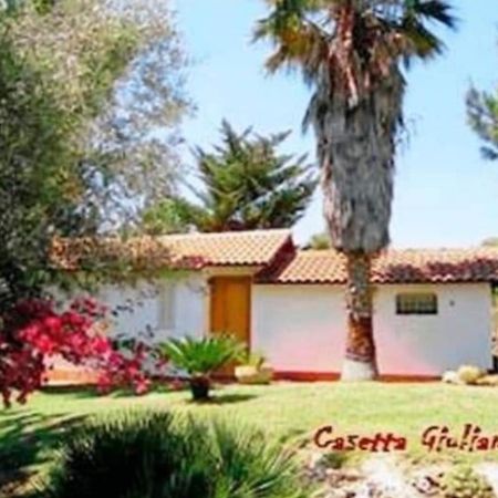 Casetta Giuliana Lido di Noto Exterior foto