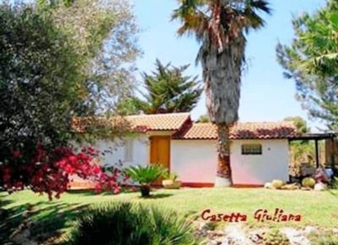Casetta Giuliana Lido di Noto Exterior foto